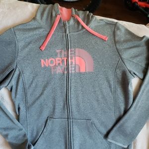 North face hoodie like new large